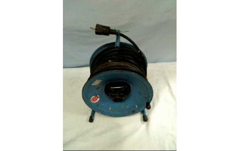 KABELTROMMEL BLAU <HEDI>