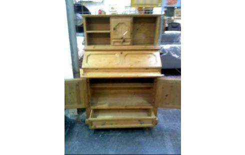 SEKRETÄR HOLZ HELL 7-SCHUBL 3-TÜREN