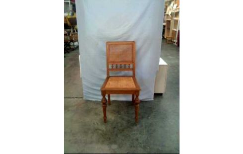 STUHL HOLZ WIENER GEFLECHT ANTIK