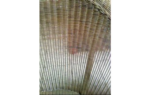 GARTENSESSEL GEFLECHT PLASTIK BRAUN