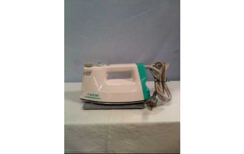 BÜGELEISEN WEIß/TÜRKIS <ROTEL PROFESSIONAL>