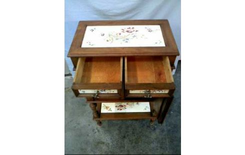 KOMMODE HOLZ FLIESEN 2-T 2-SCH.