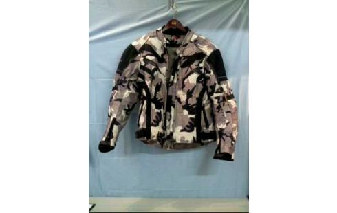 MOTORRADJACKE GR. M <HEYBERRY> CAMOUFLAGE