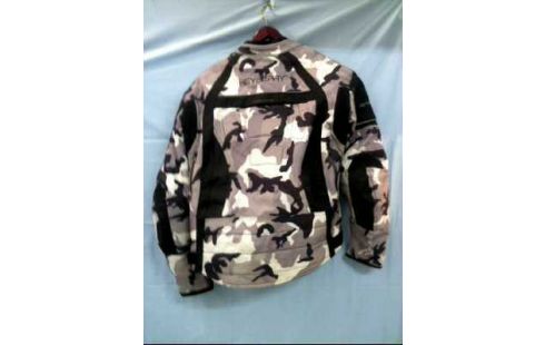 MOTORRADJACKE GR. M <HEYBERRY> CAMOUFLAGE
