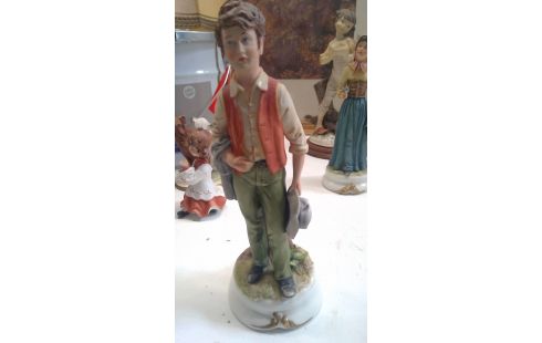 STATUETTE MANN, , HUT