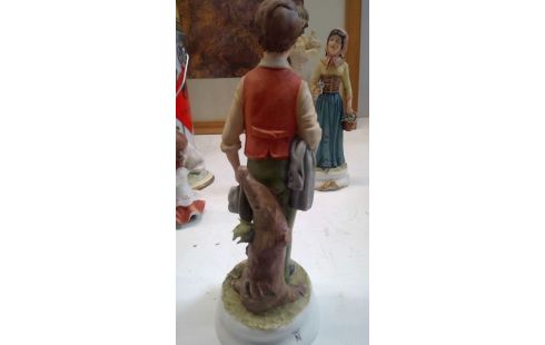 STATUETTE MANN, , HUT