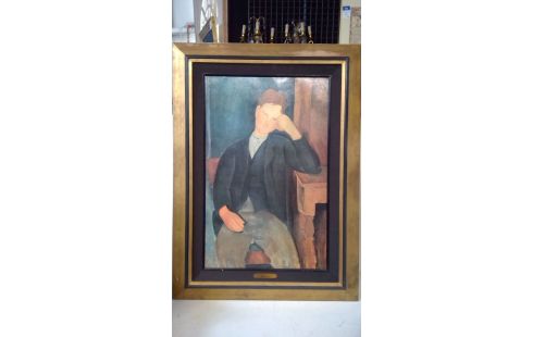 REPRODUCTIE OLIE OP DOEK MODIGLIANI