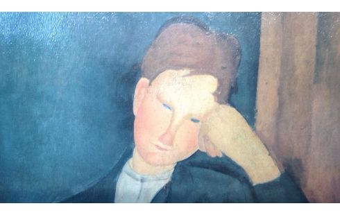 REPRODUCTIE OLIE OP DOEK MODIGLIANI