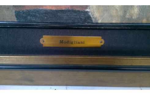 REPRODUCTIE OLIE OP DOEK MODIGLIANI