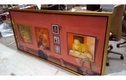 REPLICA FERNANDO BOTERO DOEK XL