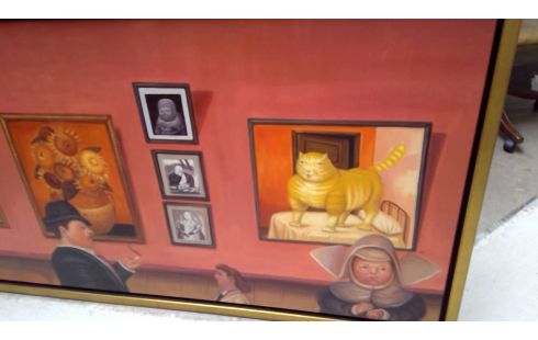 REPLICA FERNANDO BOTERO DOEK XL