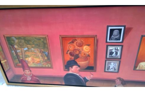 REPLICA FERNANDO BOTERO DOEK XL