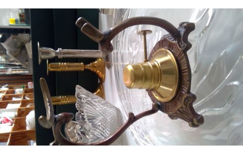 GLAS VERWARMER COGNAC