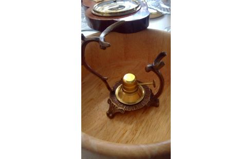 GLAS VERWARMER COGNAC