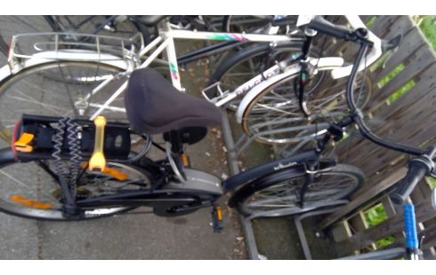 BICICLETA MUJER, , B'TWIN