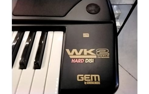 SYNTHETISEUR GEM WK2 +HOUSSE ACCRSV2