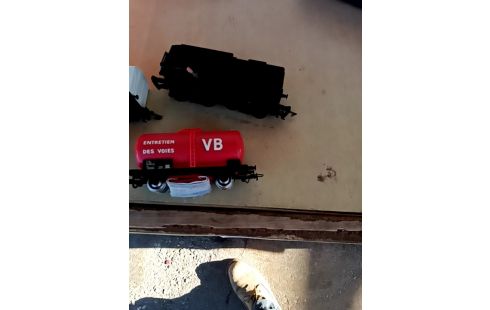 JOUET TRAIN WAGON PM