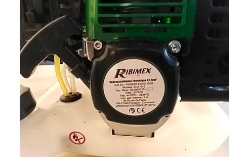 DEBROUSSAILLEUSE RIBIMEX + ACC RSV