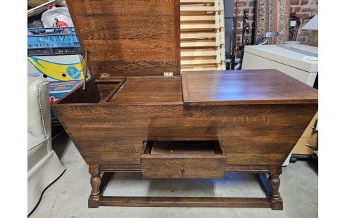 COFFRE PETRIN RUSTIQUE