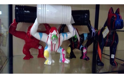 POSTURE GORILLE TRASH TONNEAU