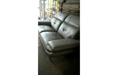 CANAPE CUIR BUFFLE M COMBE