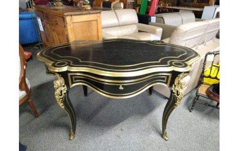 BUREAU TABLE DE MILIEU NAPOLEON III
