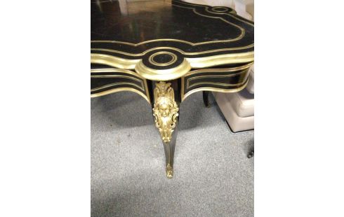 BUREAU TABLE DE MILIEU NAPOLEON III