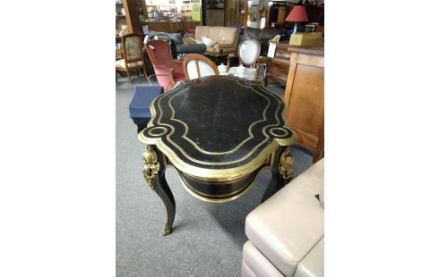 BUREAU TABLE DE MILIEU NAPOLEON III