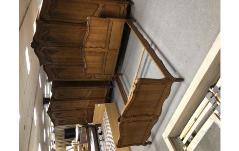 LIT STYLE LOUIS XV 150X200 SANS SOMMIER