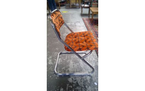 STOEL VINTAGE SPACE/AGE SET VAN 4