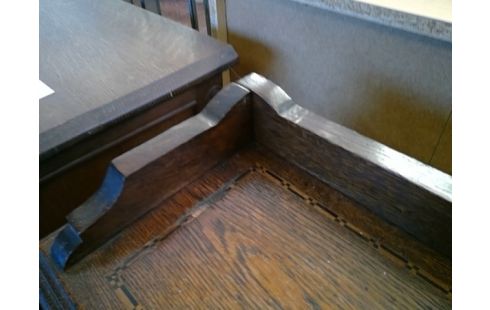 SECRETAIRE ETROIT ANCIEN