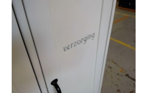 MEUBLE RANGEMENT BLANC DECO