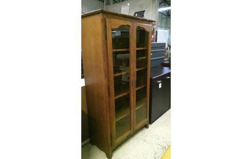 VITRINE RUSTIKAL 2 TÜREN