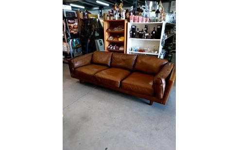 CANAPE CUIR BROOKLYN ALINA