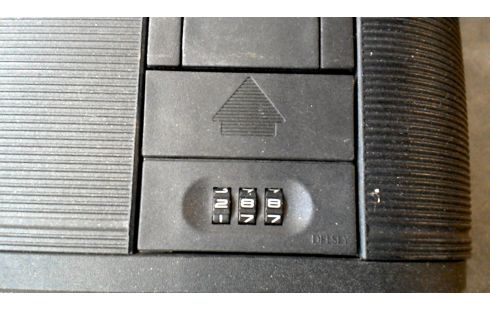 BAÚL COFRE DELSEY NEGRO, , MÓVIL