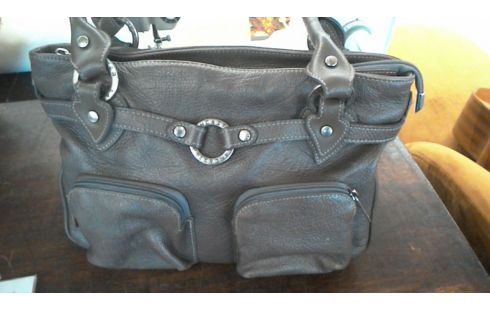 SAC A MAIN CUIR LANCASTER