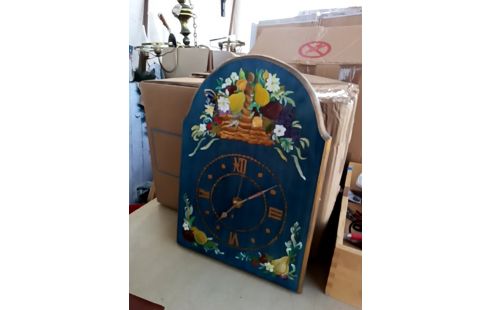 PENDULE MURALE FRUITS