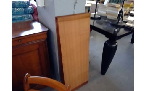 SALLE A MANGER BUFFET TABLE RONDE ALLONGE MERISIER