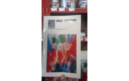 KUNSTPOCKET  VOOR  BRUNO DYCKMANS