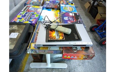 LECTEUR DVD AVEC TEL