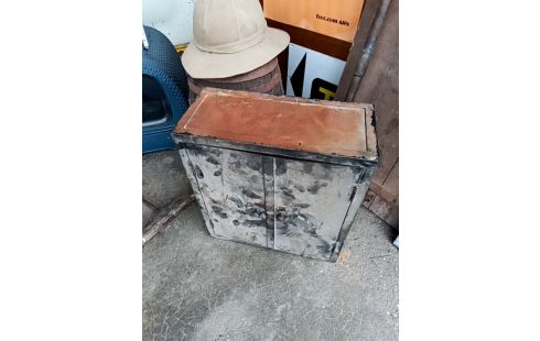 ARMOIRETTE 2 PORTES MÉTAL PM