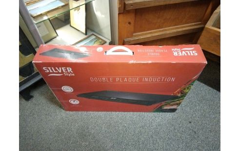 PLAQUE DE CUISSON INDUCTION DOUBLE