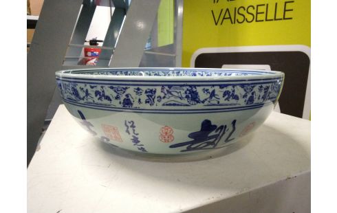 SALADIER FAIENCE CHINOISE