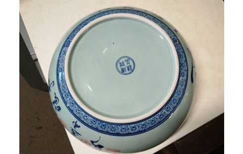 SALADIER FAIENCE CHINOISE