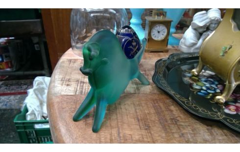 STATUETTE TAUREAU MURANO