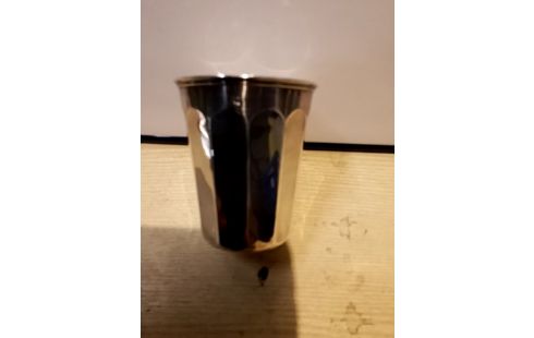 TIMBALE ARGENT MASSIF MINERVE1 58 GRAMMES