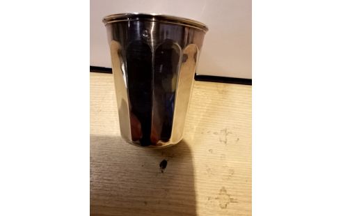 TIMBALE ARGENT MASSIF MINERVE1 58 GRAMMES