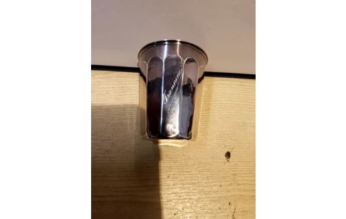 TIMBALE ARGENT MASSIF MINERVE1 58 GRAMMES