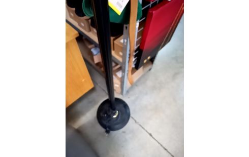 LAMPADAIRE HALOGENE CANNELÉ