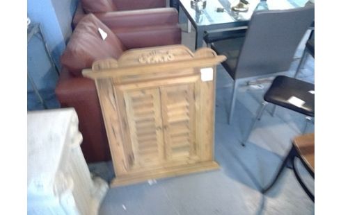 MIROIR EN FENETRE DECO BOIS DE TEAK